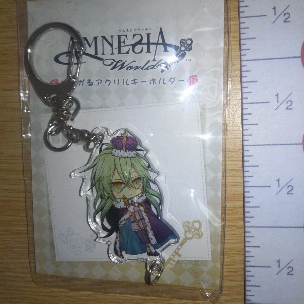 A47656 AMNESIA Idea Factory Acrylic Keyholder Ukyo | eBay
