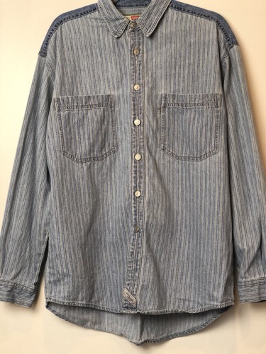 Levis Vintage 90s Vertical Striped Long 