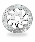 Performance Machine Pm Torque 118 Right Front Brake Rotor Harley 