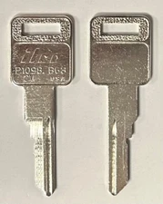 Ilco P1098CV B63 GM Key Blank uncut (1 Pc)