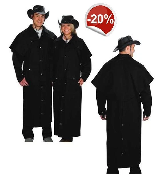 Western hot sale style duster