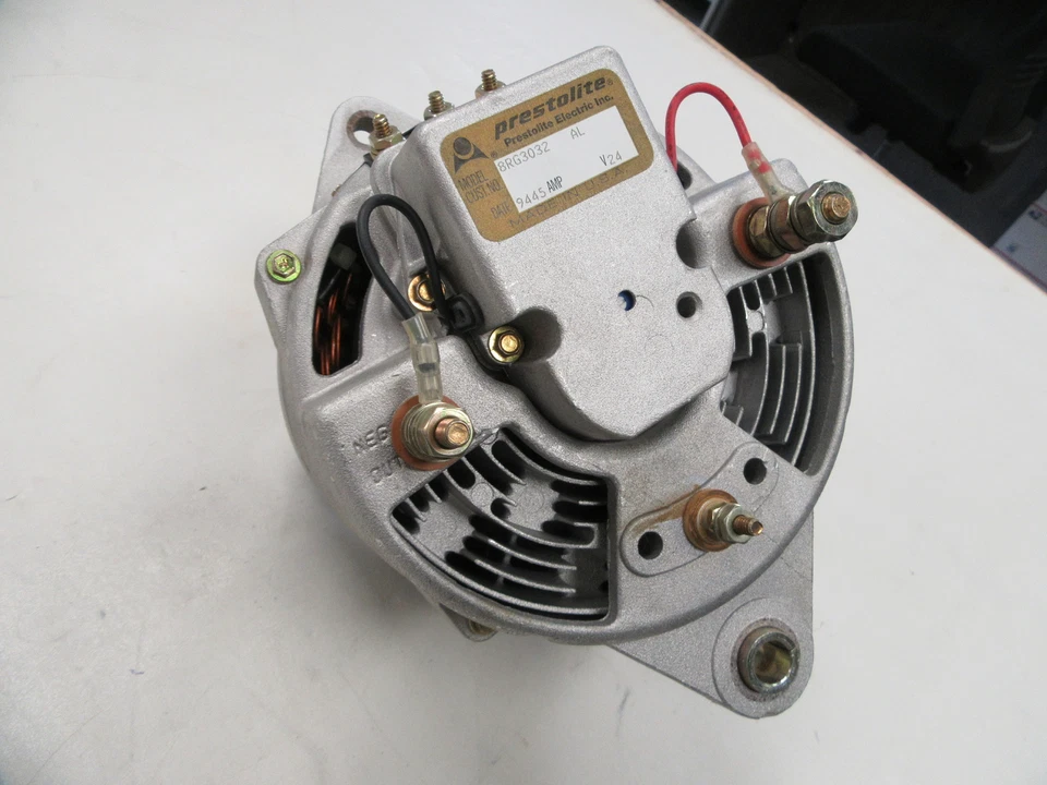 ALTERNADOR PRESTOLITE SERIE 8LHA J180 MONTAJE 24 VOLTIOS 75 AMP 8LHA3025PA BARCO Foto 4 de 4