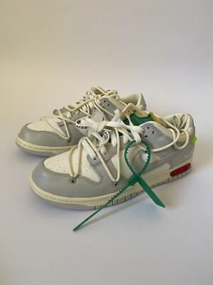 Nike Dunk Low Off White Lot 25 Größe 43