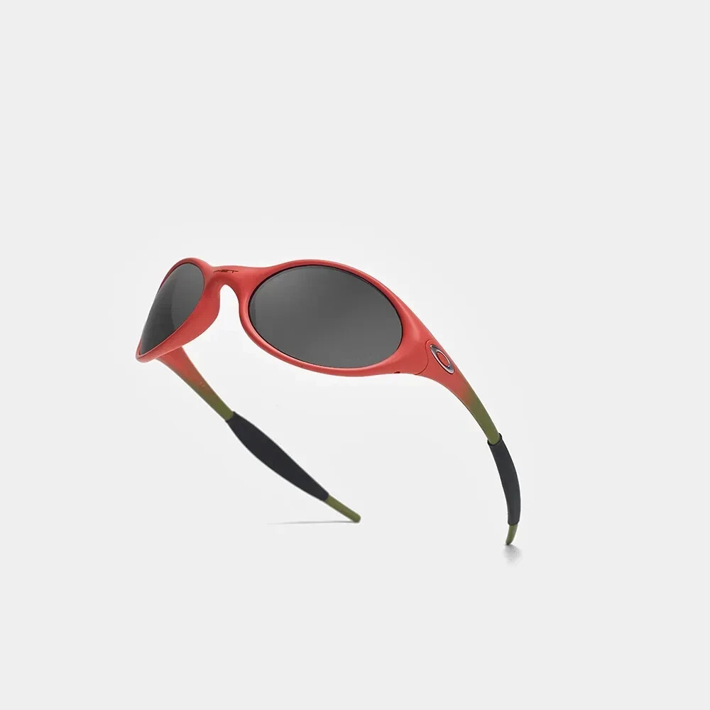 Oakley X Piet Eye Jacket Safety Orange Green Fade Prizm Oakley X Piet Eye Jacket Safety Orange Green Fade Prizm