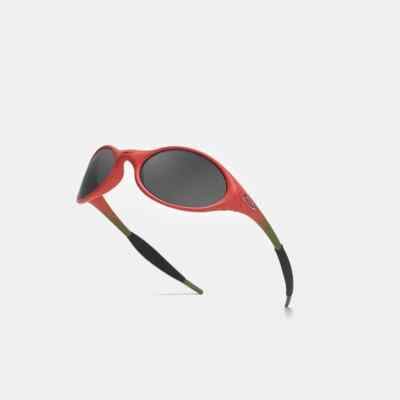 Oakley X Piet Eye Jacket Safety Orange Green Fade Prizm Black | eBay