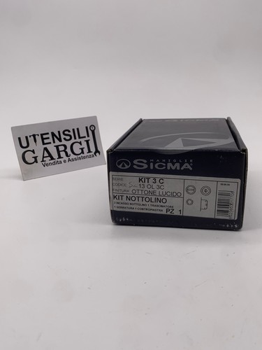 SERRATURA PER PORTE SCORREVOLI / SICMA KIT NOTTOLINO - KIT 3 C - Picture 4 of 10