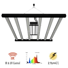 1000w Spider FD9600 LED Grow Light Samsung Full Spectrum Commercial Indoor Grow