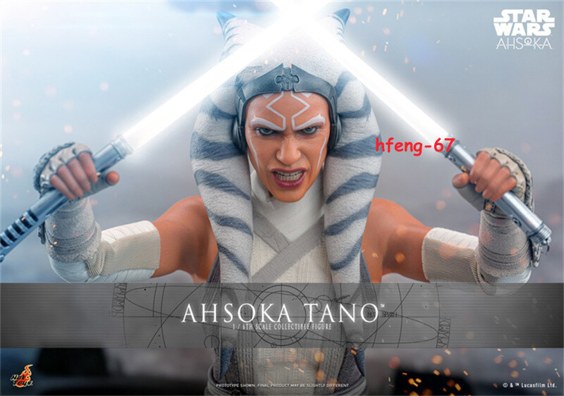 ホットトイズTMS118 スター・ウォーズ アソーカ1/6Ahsoka Tano ホットトイズ テレビ・マスターピース スター・ウォーズ