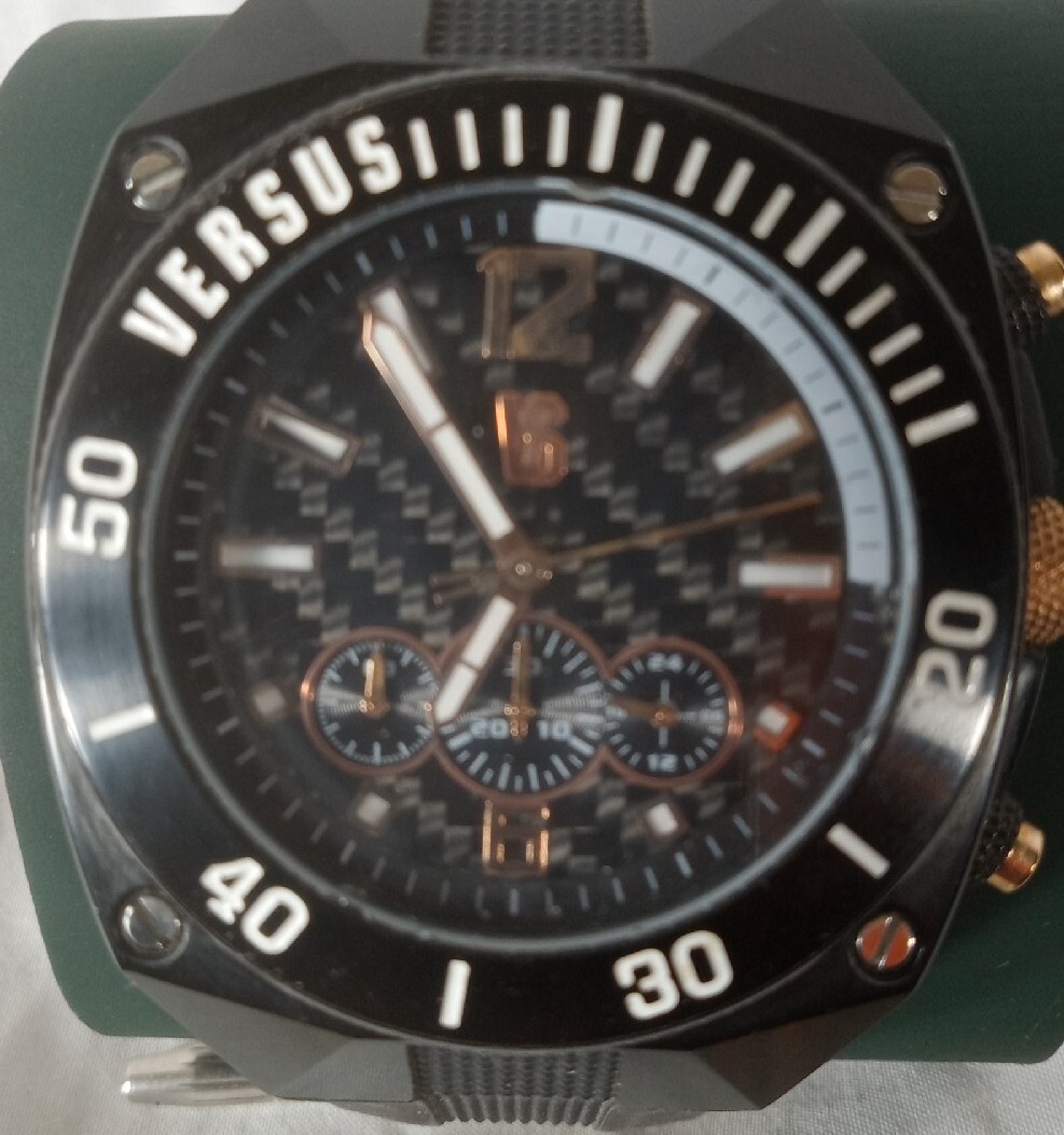 Versus Versace Stealth Collection Luxury Mens Wat… - image 4