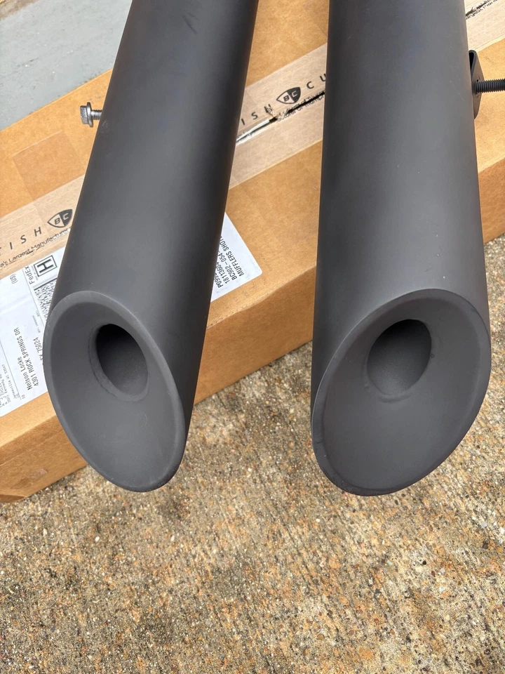 2023 Triumph Bobber Factory Exhaust BLACK - Image 3 of 3