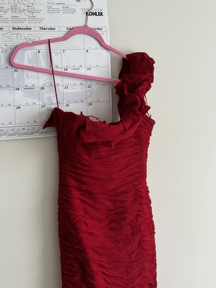 Vestido Rickie Freeman Teri Jon Talla 10 Foto 2 de 4