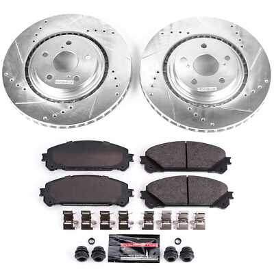 Frt Disc Brake Kit  Power Stop  K4713