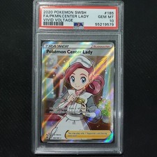 Pokemon Center Lady #185 Prices | Pokemon Vivid Voltage | Pokemon