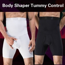 Mens Belly Control Shapewear Underwear Briefs Belly Way Panties Body Shaper