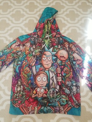 Bian Yi Long Print Pullover hoodie - Great condition 4XL