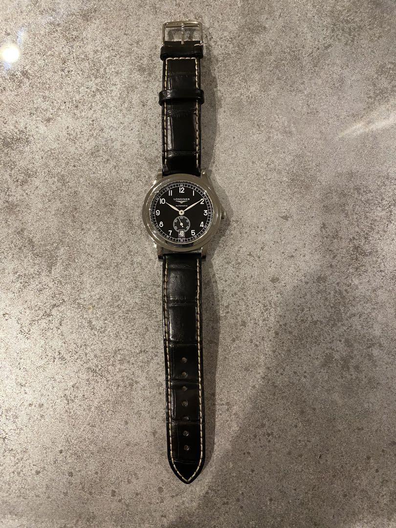LONGINESロンジン ヘリテージ1940 L2.7674 ブラック