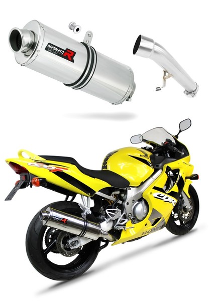 CBR 600 F4 1999 - 2000 Auspuff SchalldäMpfer OV Dominator-image