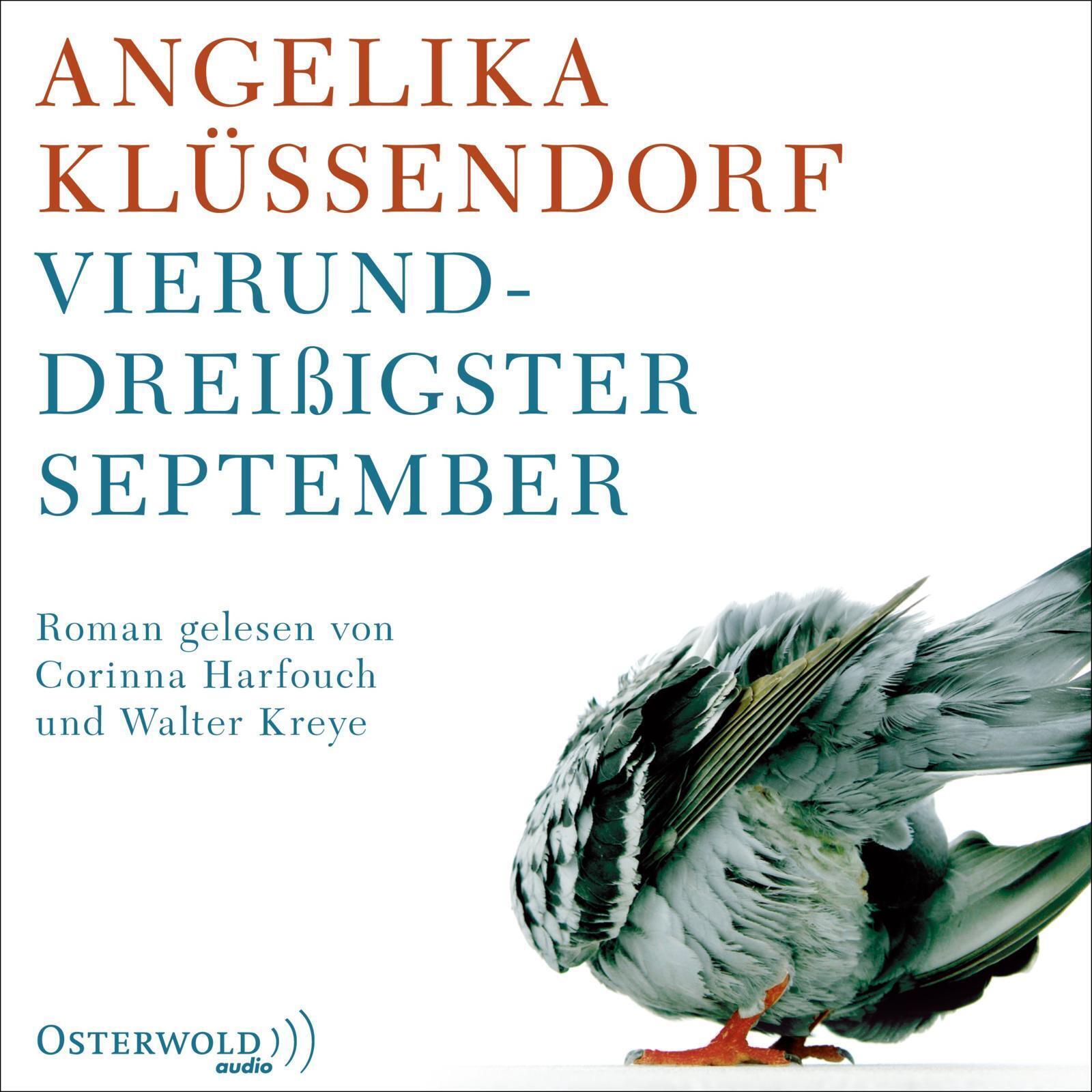 Thumbnail - Vierunddreißigster September | Angelika Klüssendorf | 4 Cds | Audio-cd