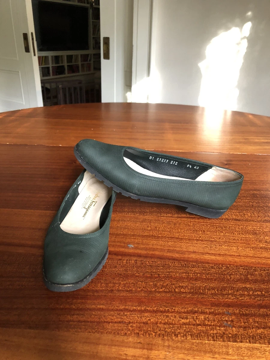 Ferragamo top rubber shoes