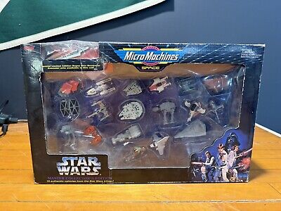 Star Wars Micro Machines Master Collector's Edition Galoob Star Wars Micro Machines Master Collector's Edition Galoob