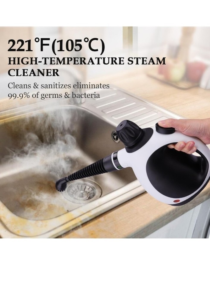 KOITAT Portable Steam Cleaner, Hand Held steamers for cleaning house eBay