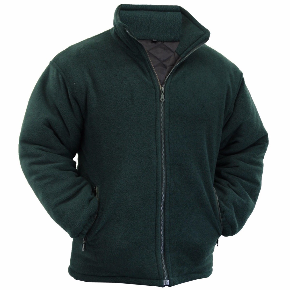 Fleece Jacket 5xl Ski Jackets Men's Padded Thick Fleece Warm