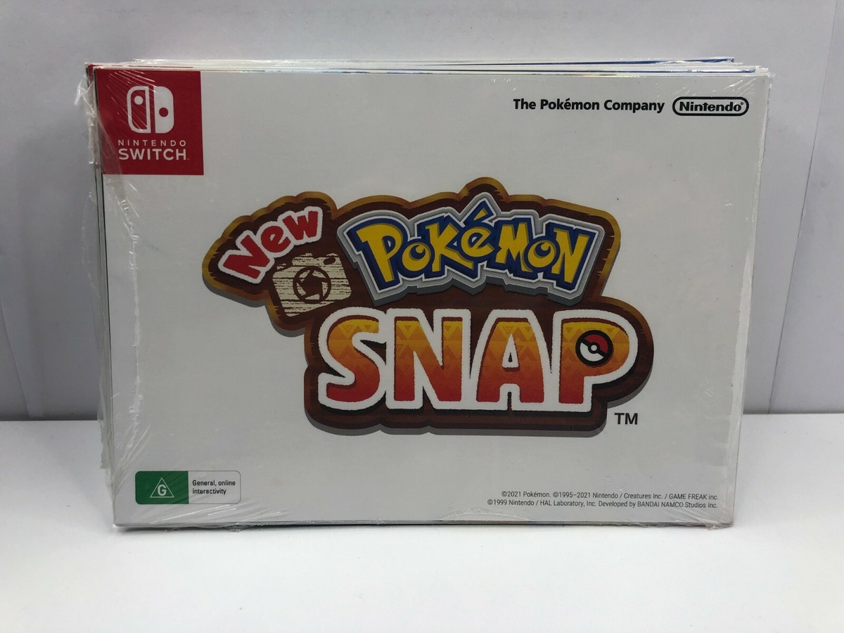 Snap Game Pre Order Pokemon Snap Pokemon Snap Nintendo