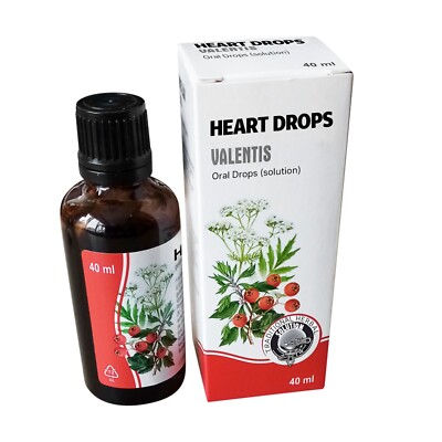 Širdies Lasai Valentis 40ml Tinktur Herz Gesundheit Unterstützung