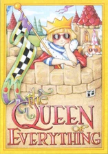 THE QUEEN OF EVERYTHING Turret Cat-Handcrafted Magnet-W/Mary Engelbreit art