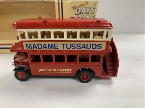 LLEDO LONDON LTD DAYS GONE LONDON TRANSPORT (MADAME TUSSAUDS) AUTOBUS A DUE PIANI - Foto 5 di 8