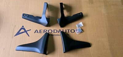 HONDA S2000 AP1 AP2 S2K 00-09 Side Skirt Strakes PU PLASTIC BLACK UK Stock