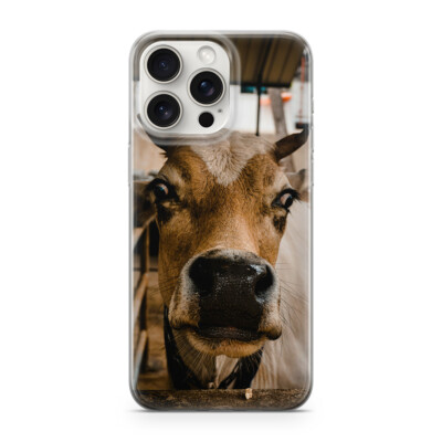 Handyhülle cute Cow Selfie 310 Schutz Bumper iphone 11 PRO
