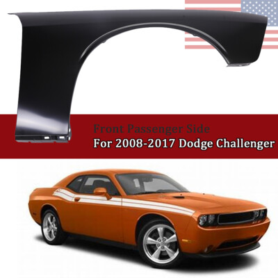 Front Right Side Primed Steel Fender for 2008-2017 Dodge Challenger CH1241285