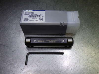 Iscar 6mm-7mm Double Ended Tool Holder 5/8'' Shank PICCO 15.9-6-7 (LOC1253C)