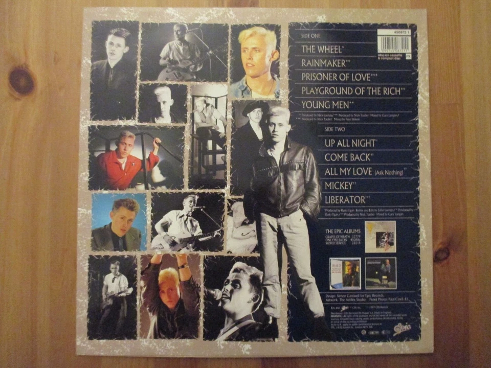 SPEAR OF DESTINY - S.O.D. The Epic Years - Vinyl LP UK 1987 - Bild 2 von 4