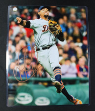 Dixon Machado Signed Autographed 8x10 Photo Detroit Tigers Houston Astros MLB