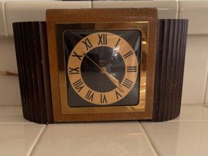 Warren Telechron Clock | eBay
