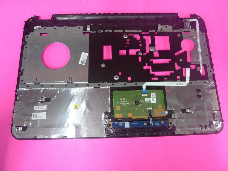 全新戴尔 Inspiron 17 3721 5721 掌托触摸板组件 H7CH9 T57X4 — 第 2/3 张图片