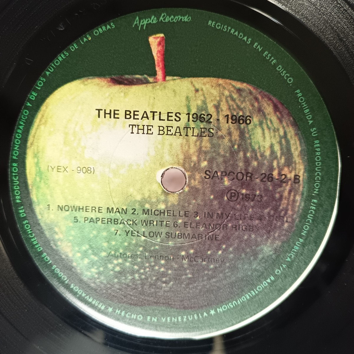 The Beatles – 1962-1966 [1973] Vinyl 2xLP Psychedelic Rock Apple