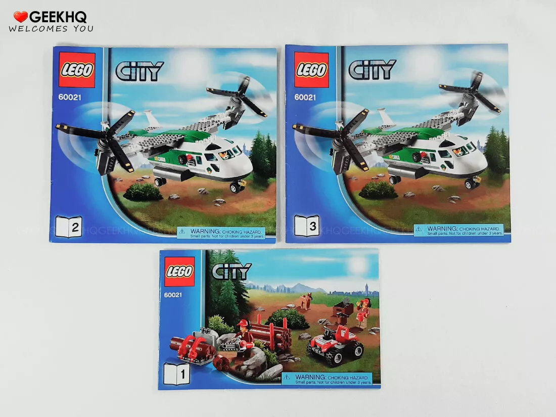 Lego air cargo plane instructions 60021 new arrivals