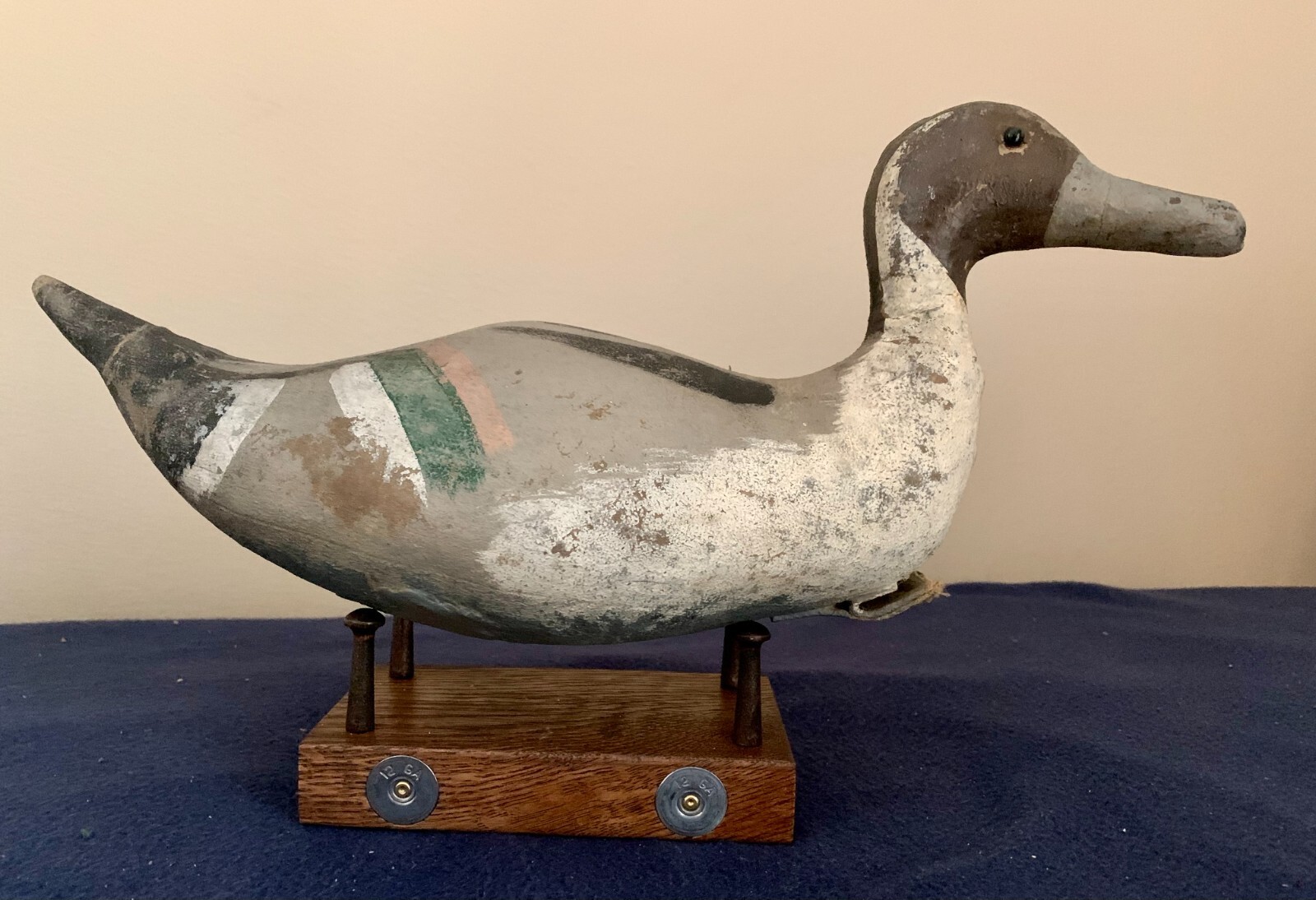 VINTAGE HUNTING DECOY**Scott Cork Decoy Co., **California eBay