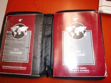 1997 Mercury Villager Original Factory Operators Owners Manual Guide 1997 Mercury Villager Original Factory Operators Owners Manual Guide
