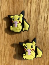 2pcs Pokemon Shoe Charm