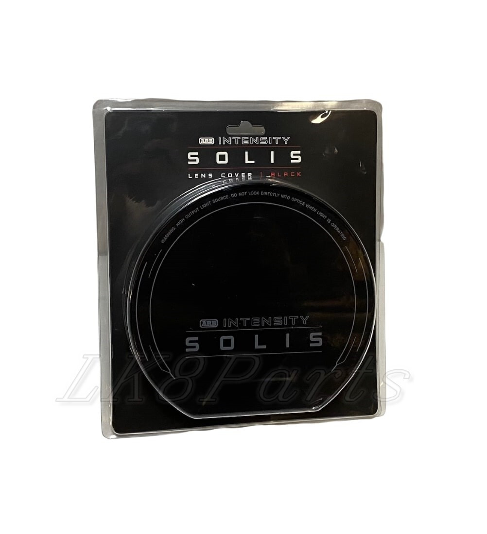 ARB 4x4 Accessories Intensity SOLIS 36 Driving Light Cover Black