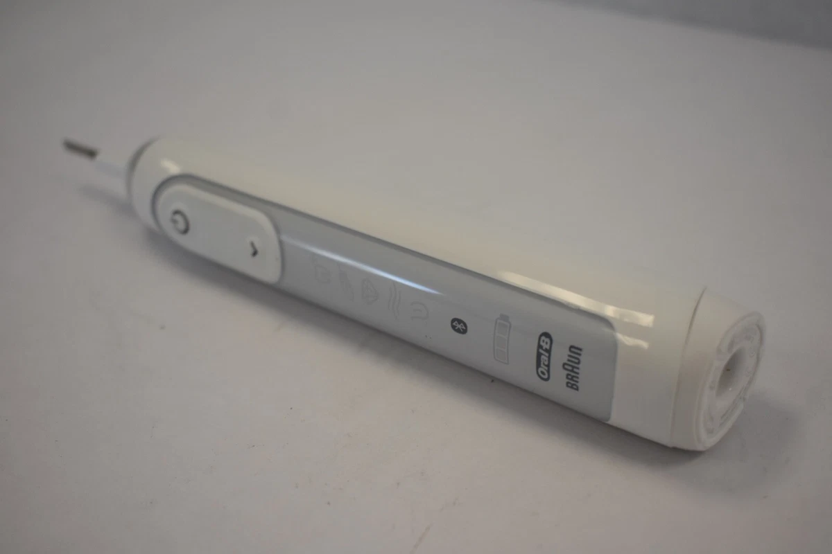 Braun Oral-B Power Handle Replacement Genius X D706 White 6 Mode Type 3771