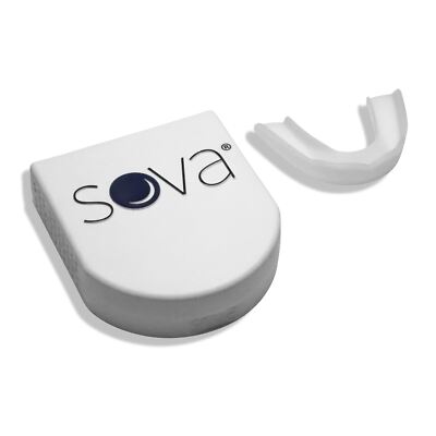 SOVA 3D Mouth Guard 1.6mm with Case | Custom-Fit Sleep Night Guard for Clenching