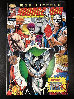 Youngblood #2 (Image Comics Malibu Comics July 1992)