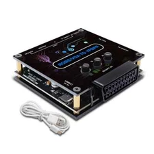 RGBS VGA to YPBPR Component Converter SCART to YPBPR YCBCR For Nintendo 64 PS1