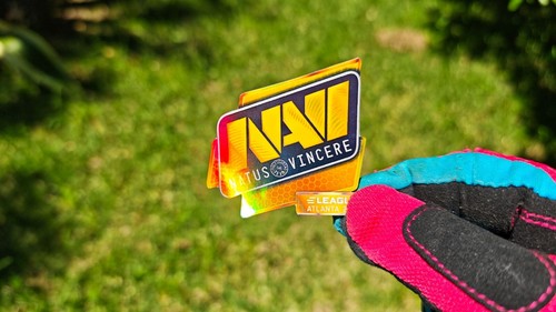 Pegatina Natus Vincere Holo Atlanta 2017 CSGO CS Counter Strike CS2 - Imagen 6 de 8