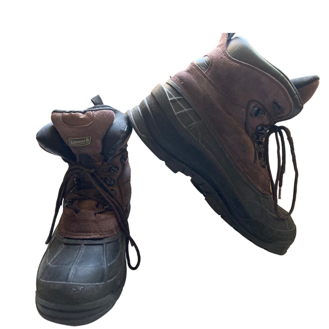 COLEMAN Mens Snow Hiking Boots Glacier Water Resistant Thinsulate